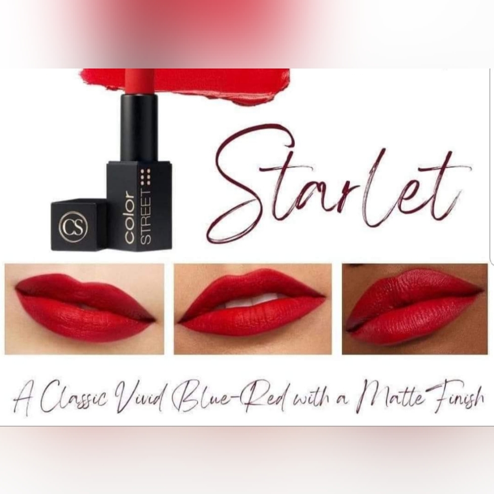 Color Street Starlet Lipstick